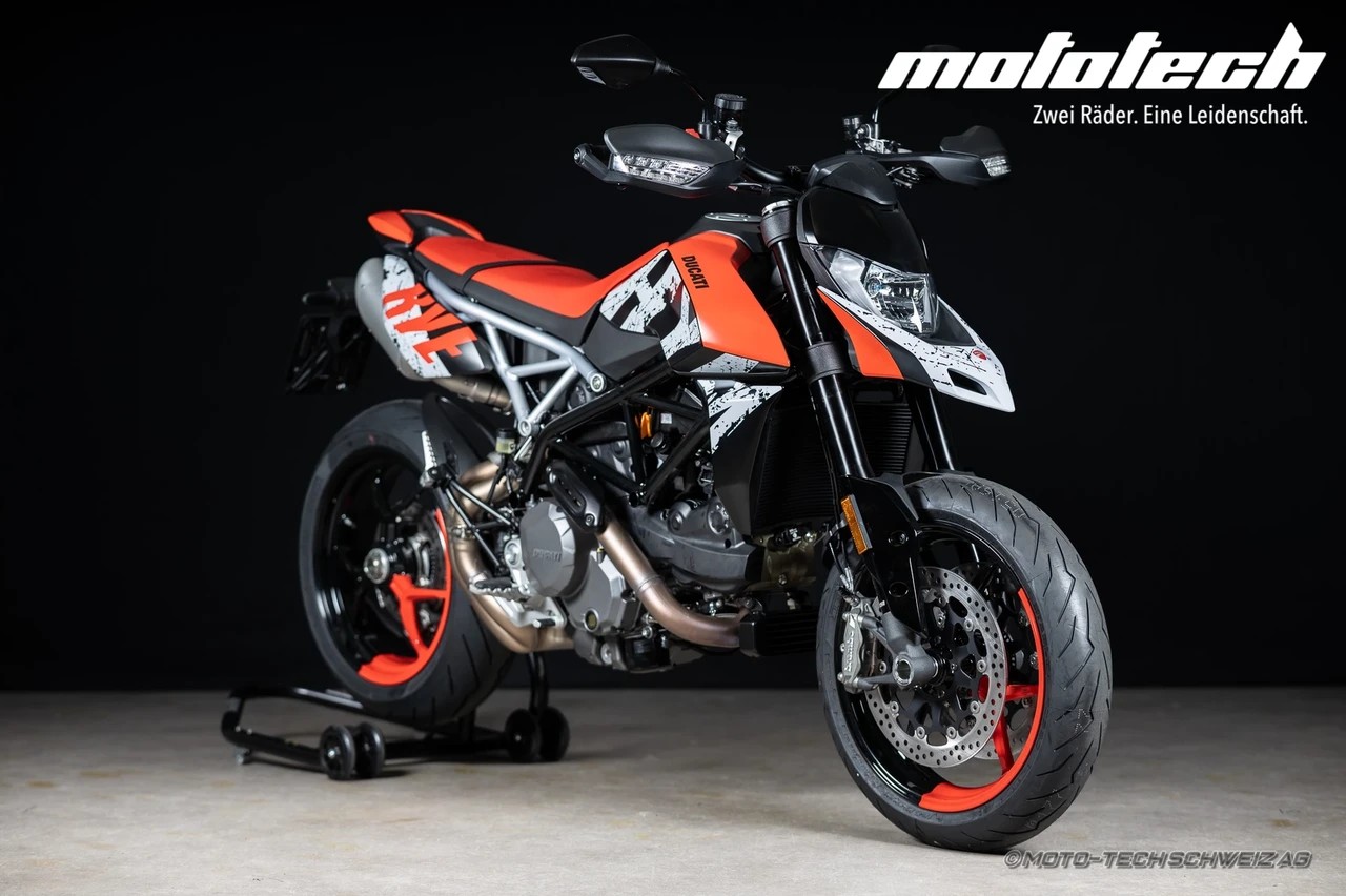 DUCATI Hypermotard 950 RVE (35kW) / 4 JAHRE GARANTIE