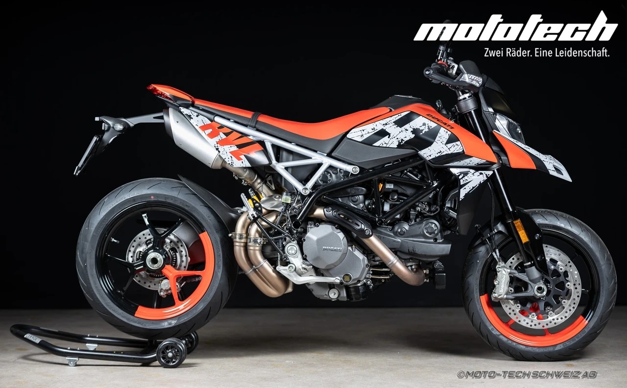 DUCATI Hypermotard 950 RVE (35kW) / 4 JAHRE GARANTIE-showroom-element-1