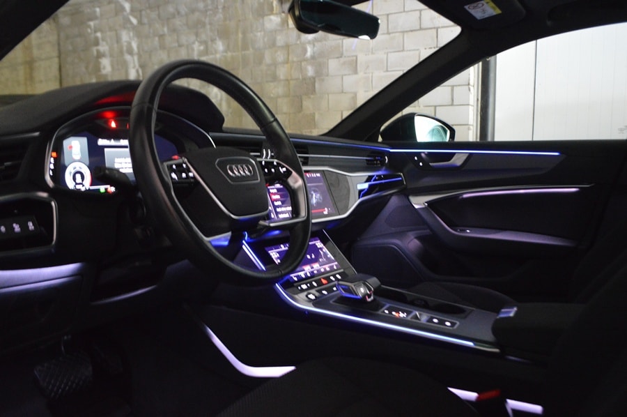 AUDI A6 Limousine 40 TDI quattro S-tronic I Panoramadach-image-11