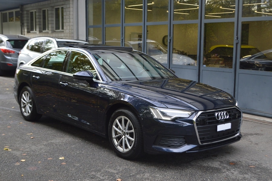 AUDI A6 Limousine 40 TDI quattro S-tronic I Panoramadach-image-14