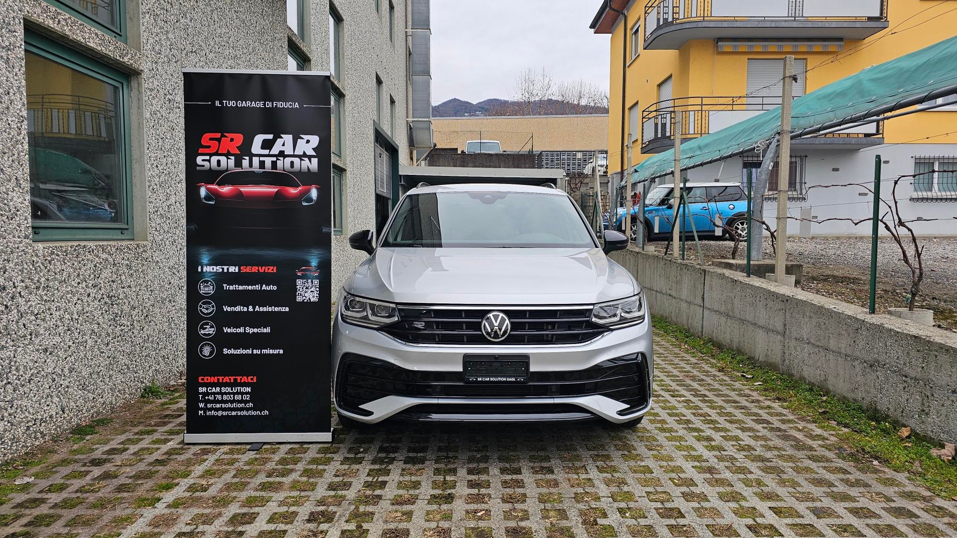 VW Tiguan 2.0 TDI SCR R-Line 4Motion DSG