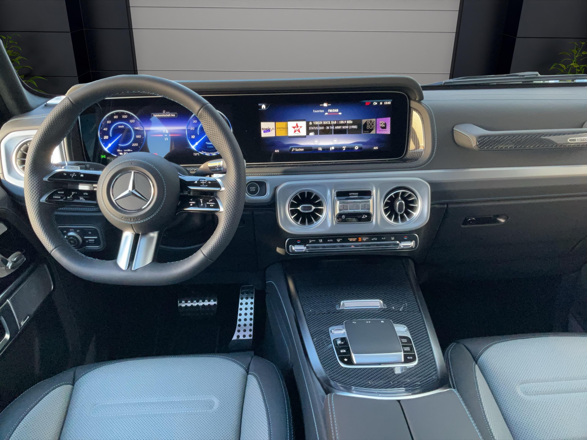 MERCEDES-BENZ G 580 mit EQ Technologie-image-5
