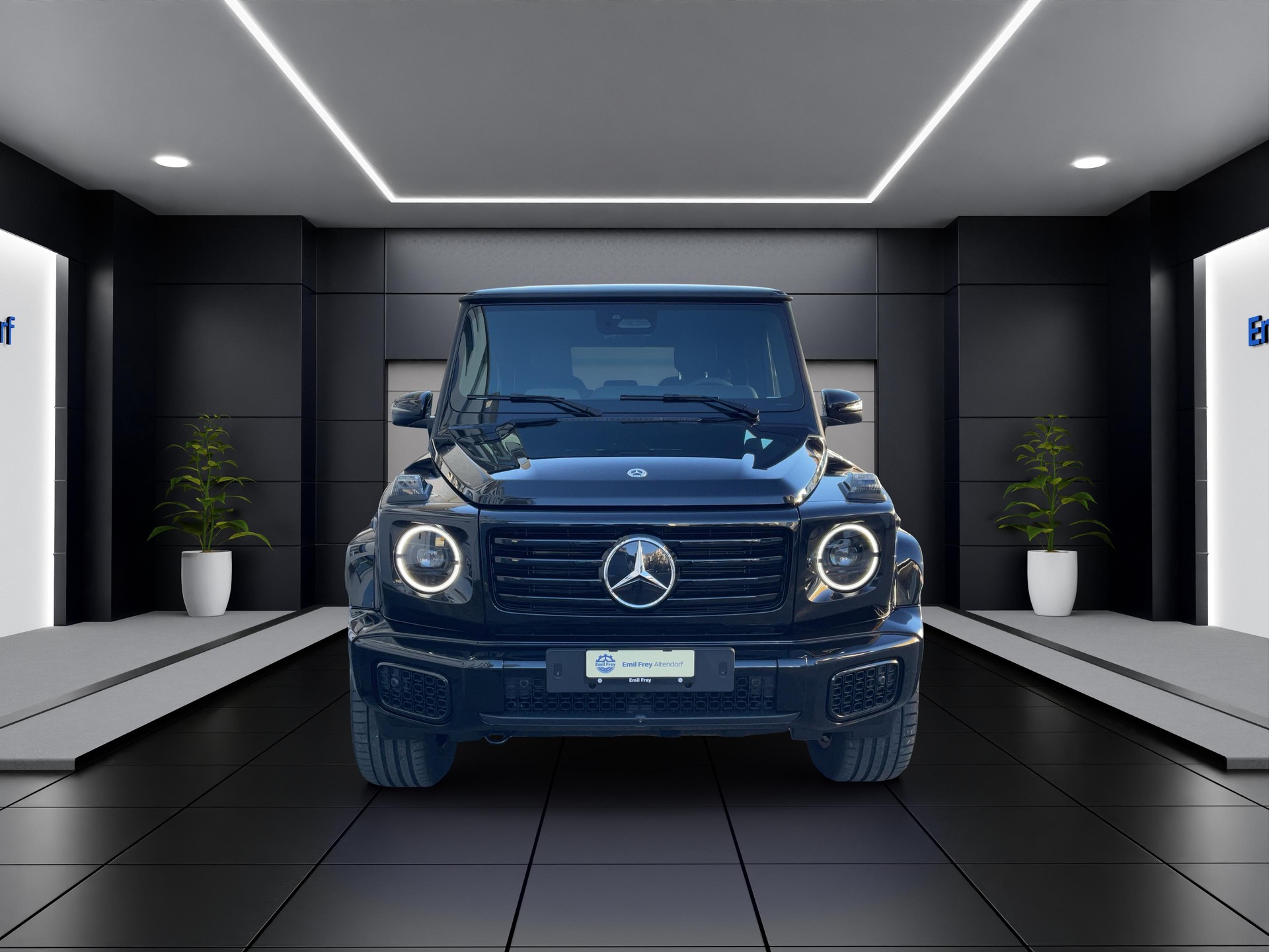 MERCEDES-BENZ G 580 mit EQ Technologie-showroom-element-1