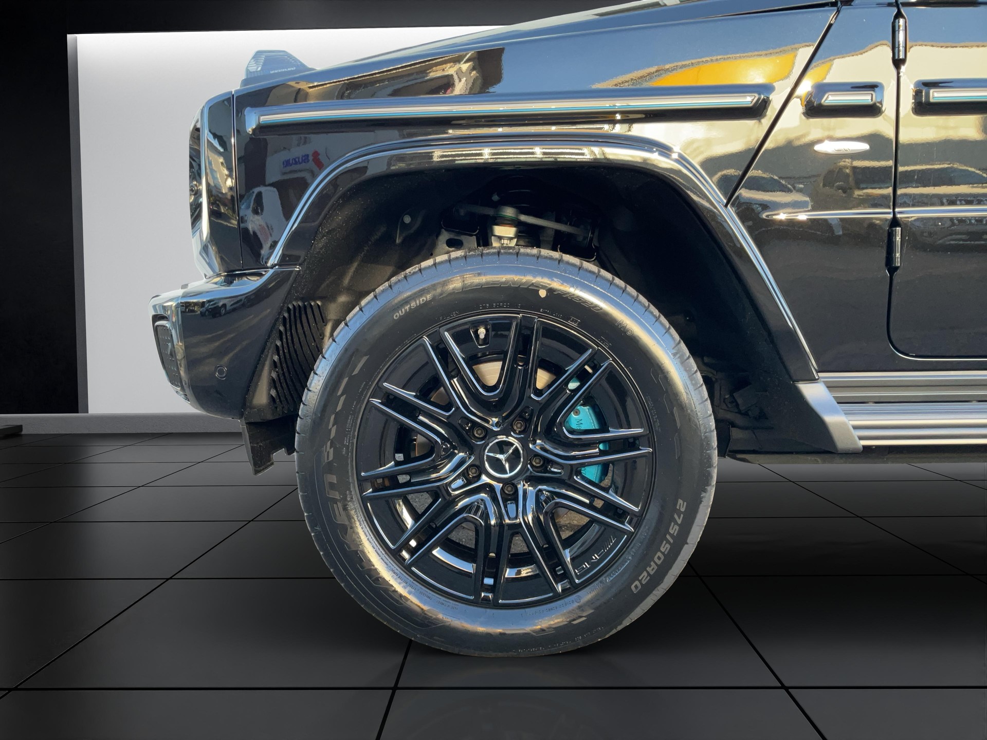 MERCEDES-BENZ G 580 mit EQ Technologie-image-9