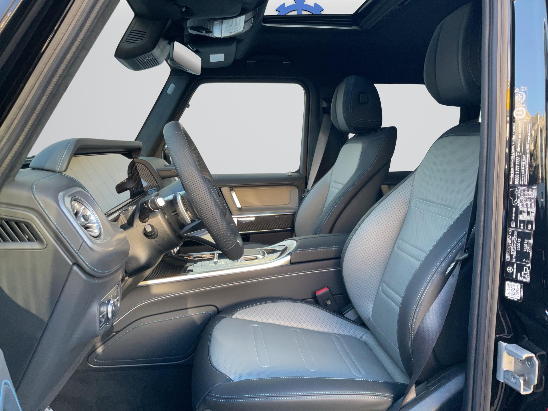 MERCEDES-BENZ G 580 mit EQ Technologie-image-4
