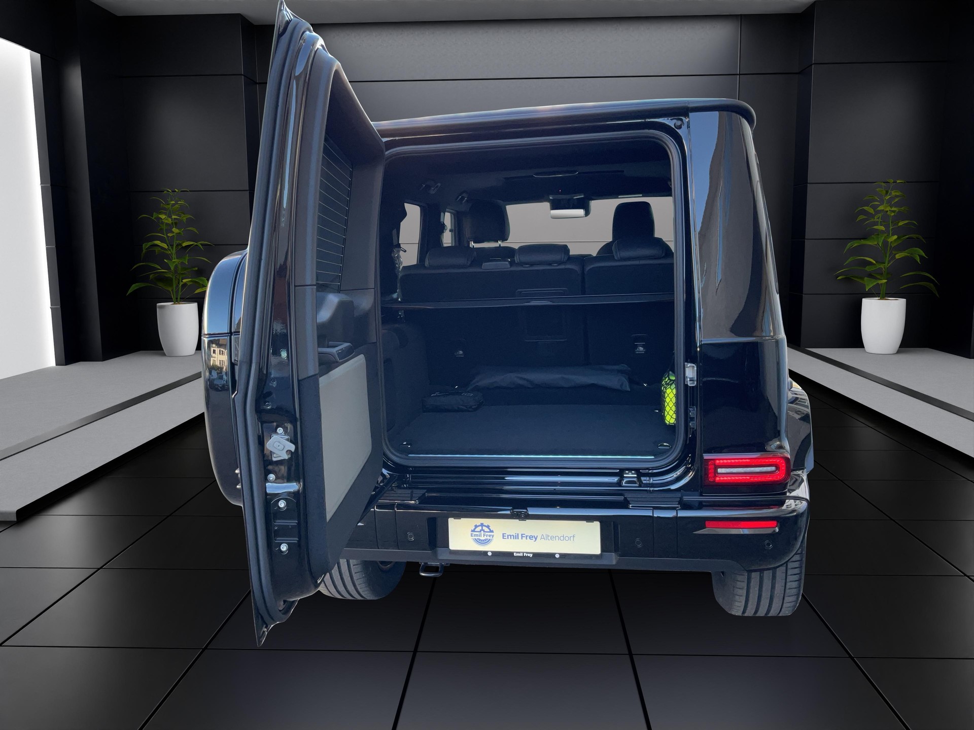 MERCEDES-BENZ G 580 mit EQ Technologie-image-8