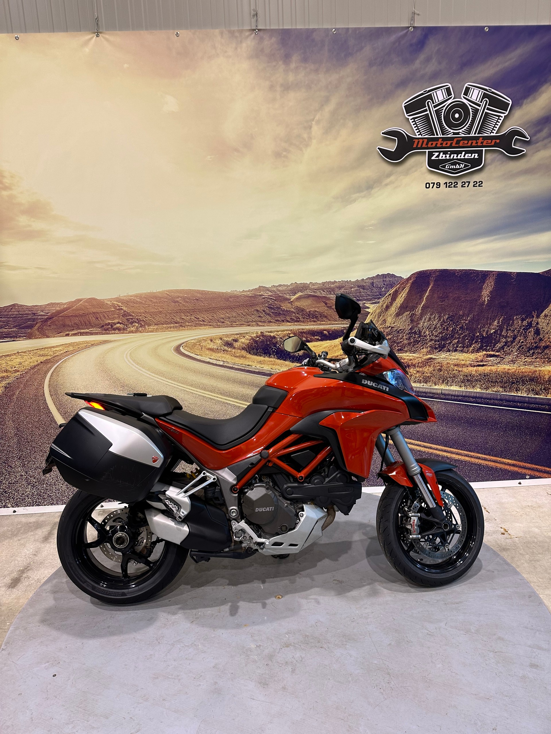 DUCATI Multistrada 1200 S
