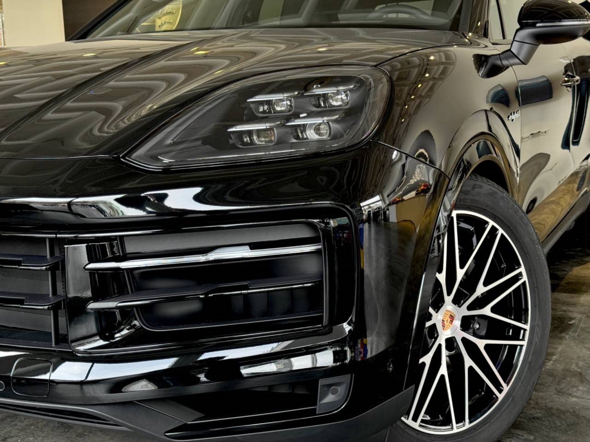 PORSCHE Cayenne E-Hybrid Coupé-image-34