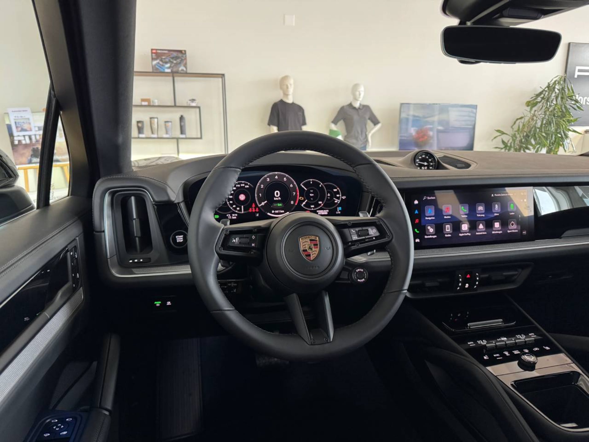 PORSCHE Cayenne E-Hybrid Coupé-image-12