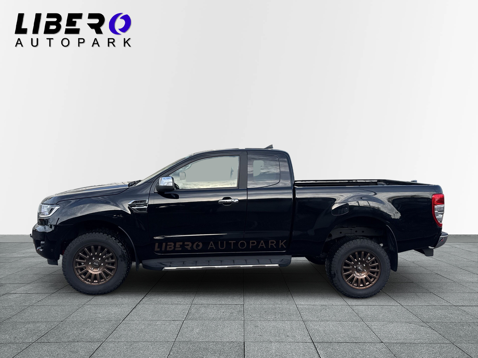 FORD Ranger Extra Kab.Pick-up 2.0 EcoBlue 4x4-image-1