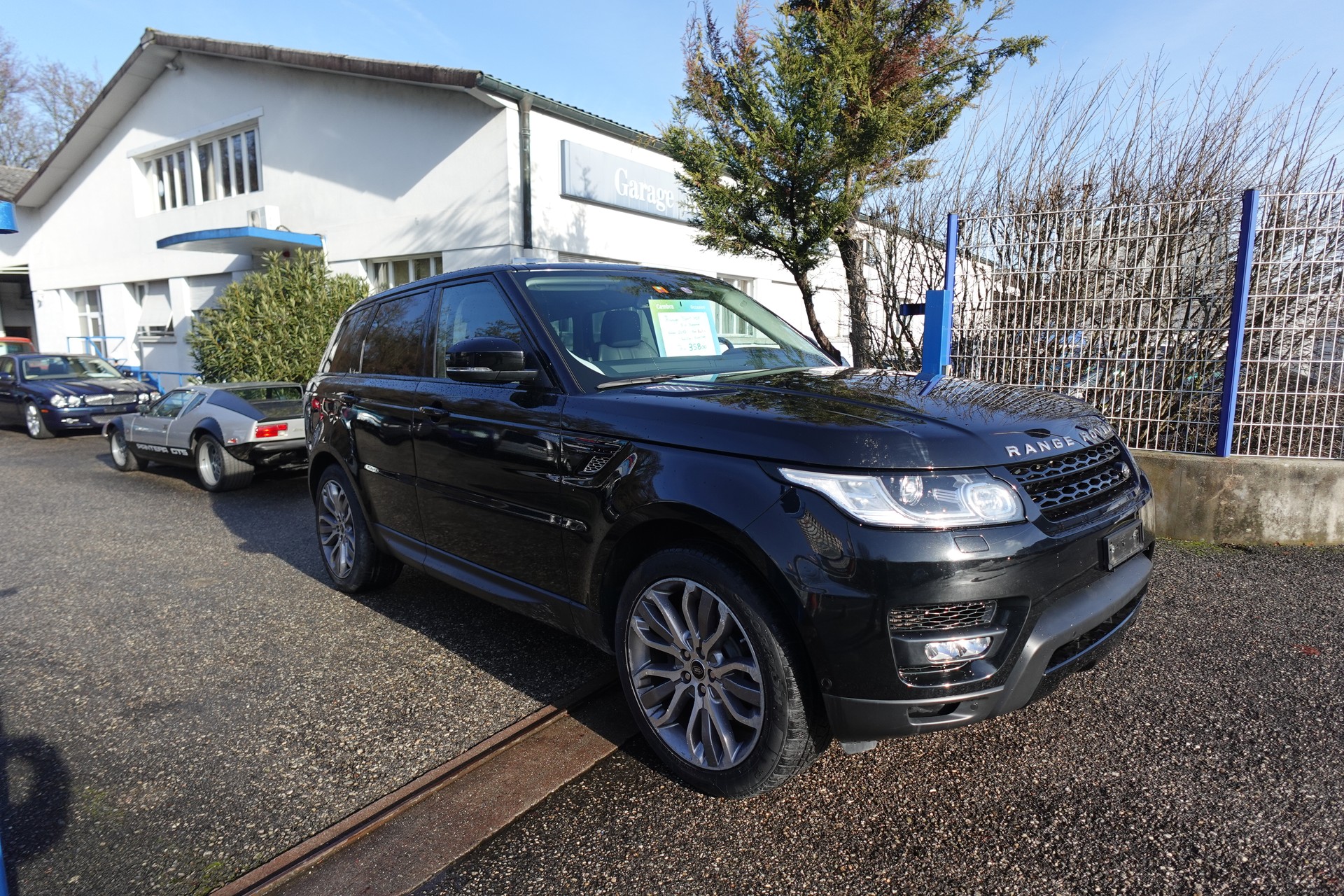 LAND ROVER Range Rover Sport 3.0 V6 SC HSE Automatic