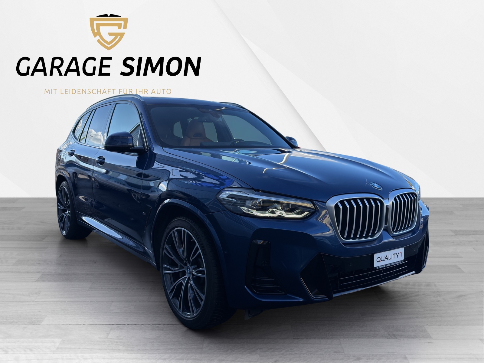 BMW X3 xDrive 30e M Sport ***M-SPORT-SITZE FAHRER & BEIFAHRER / EL. SCHIEBEDACH / M-LENKRAD / M-PAKET ***