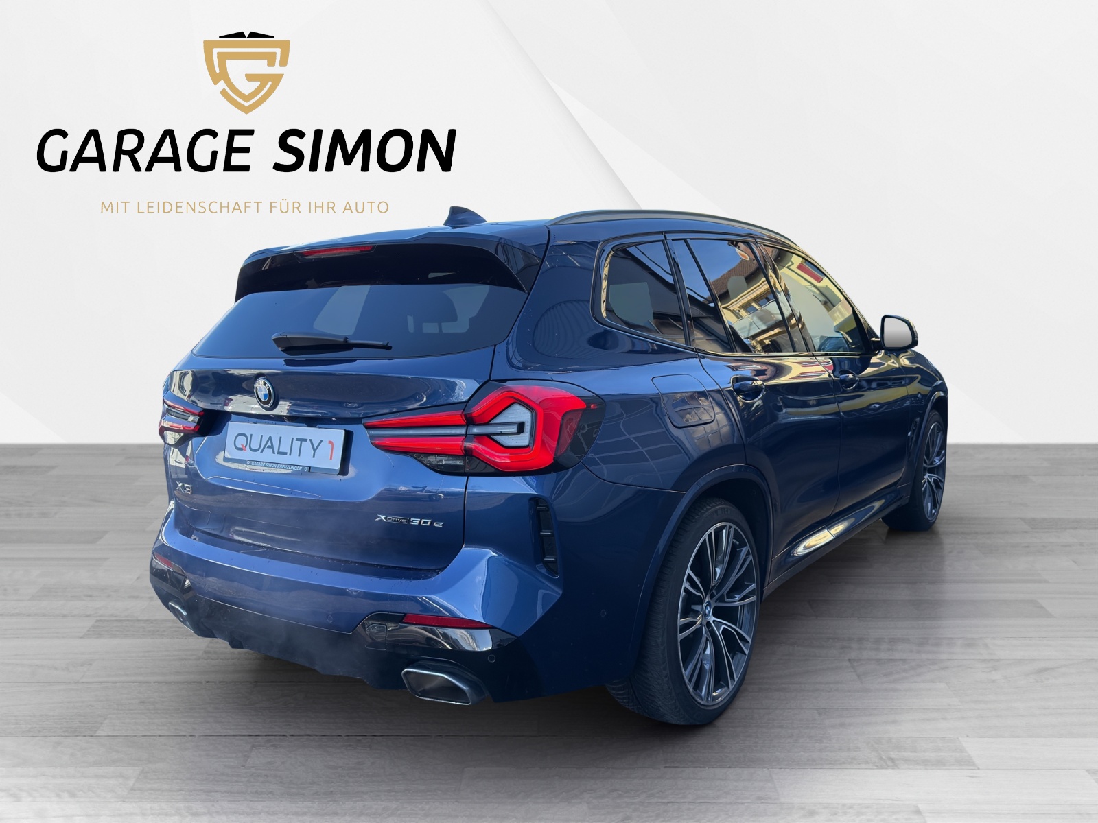 BMW X3 xDrive 30e M Sport ***M-SPORT-SITZE FAHRER & BEIFAHRER / EL. SCHIEBEDACH / M-LENKRAD / M-PAKET ***-image-4