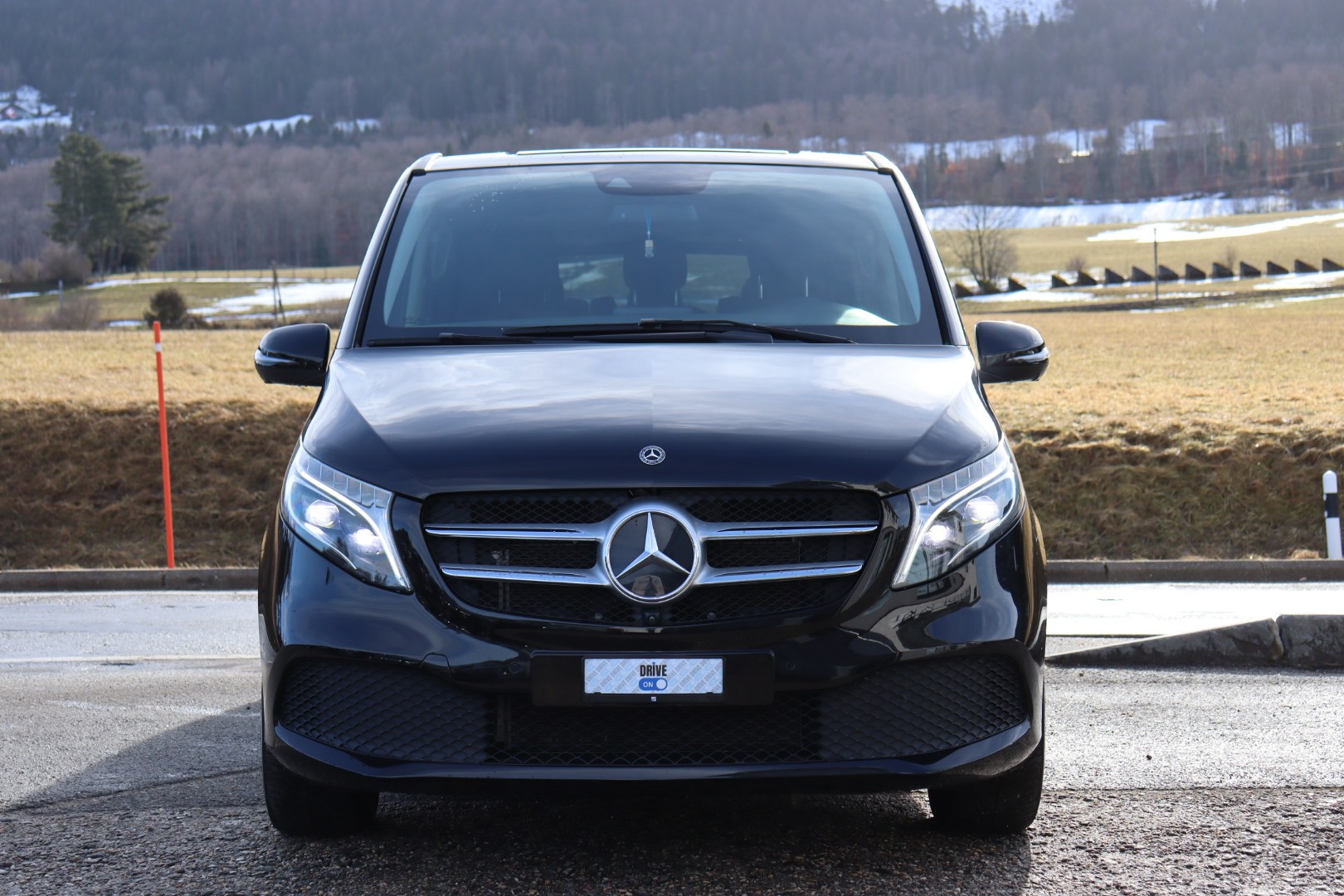 MERCEDES-BENZ V 250 d lang 4Matic 9G-Tronic • 8 places (plätze) • CH • MFK • Expertise • Garantie