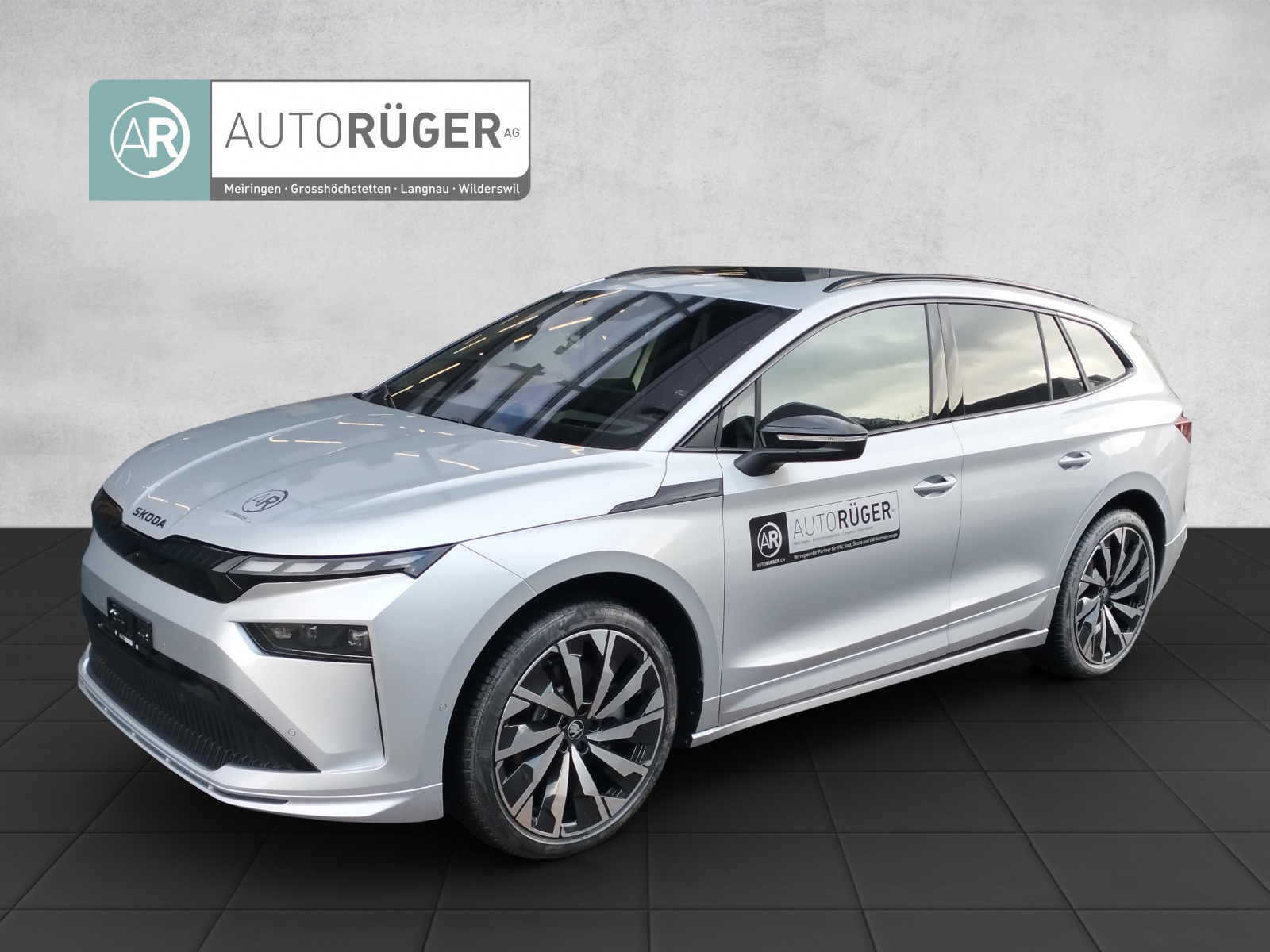 SKODA Enyaq 85 Sportline-image-0
