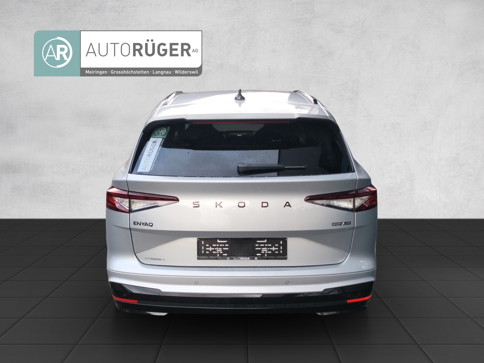 SKODA Enyaq 85 Sportline-image-4