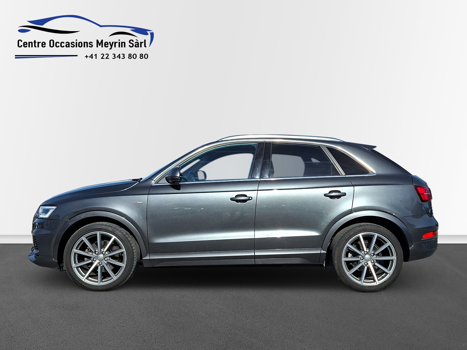 AUDI Q3 1.4 TFSI sport S-tronic-image-1