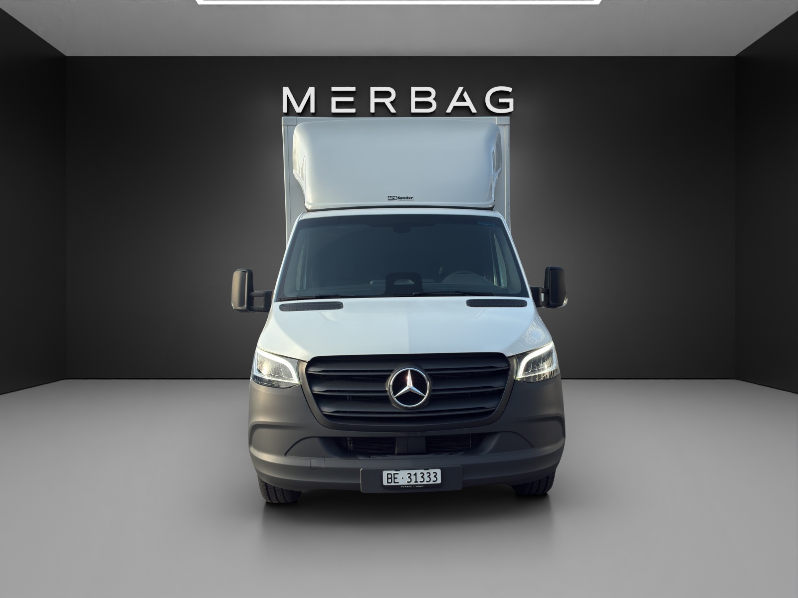 MERCEDES-BENZ Sprinter 319 CDI Lang 9G-TRONIC-image-1