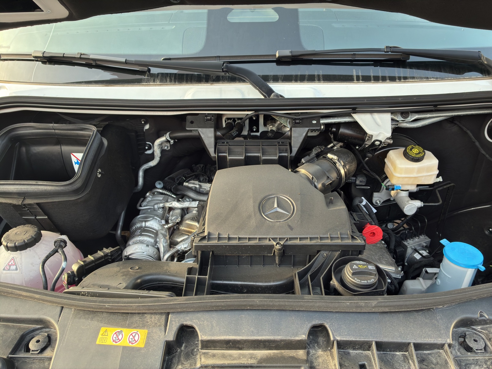 MERCEDES-BENZ Sprinter 319 CDI Lang 9G-TRONIC-image-10