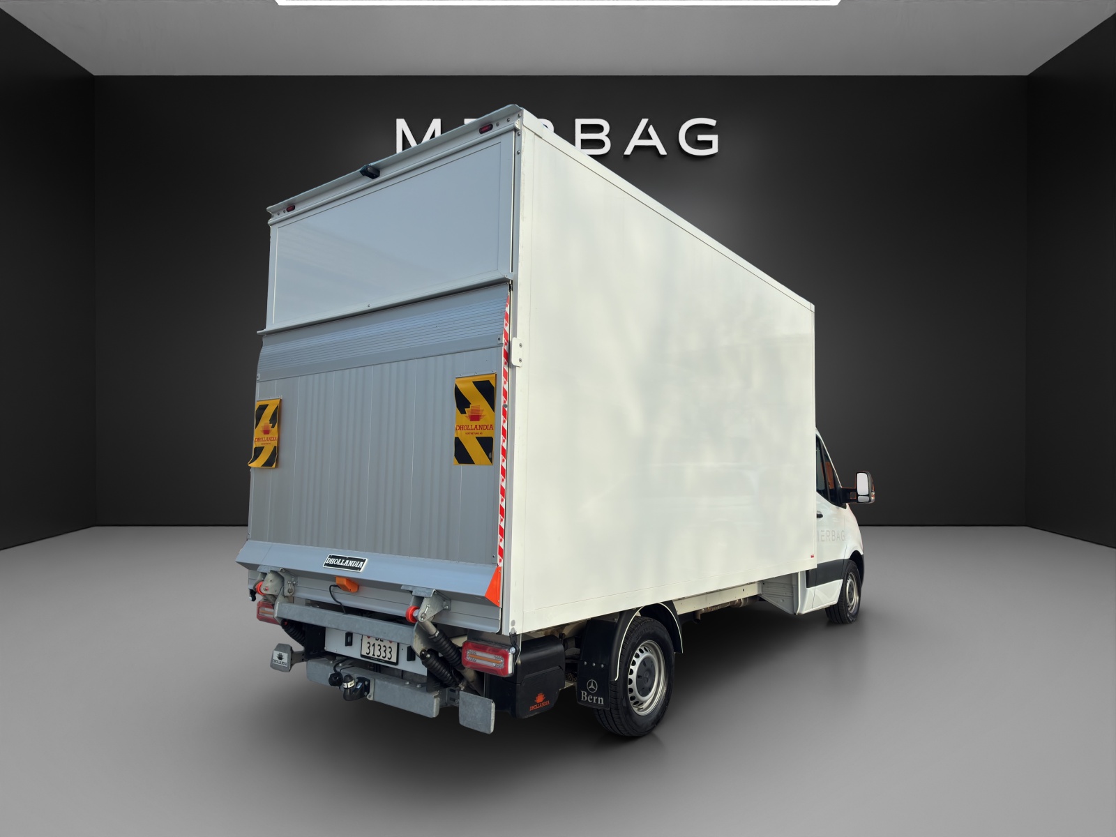 MERCEDES-BENZ Sprinter 319 CDI Lang 9G-TRONIC-image-6