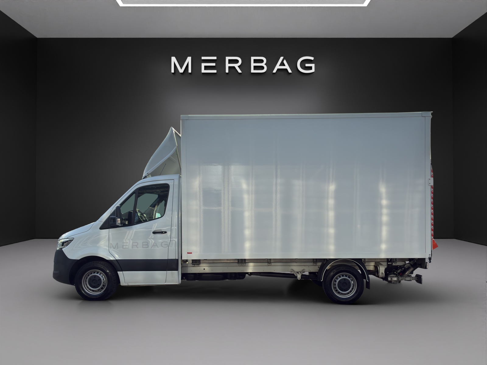 MERCEDES-BENZ Sprinter 319 CDI Lang 9G-TRONIC-image-2