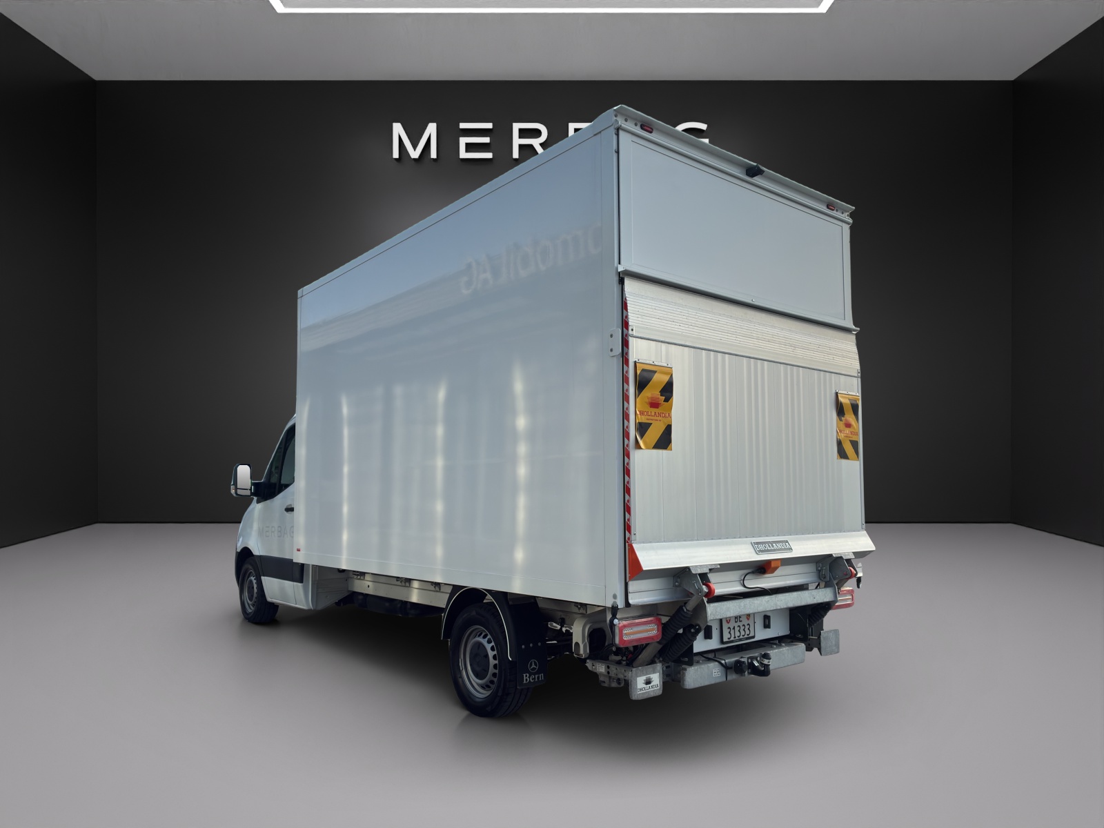 MERCEDES-BENZ Sprinter 319 CDI Lang 9G-TRONIC-image-3