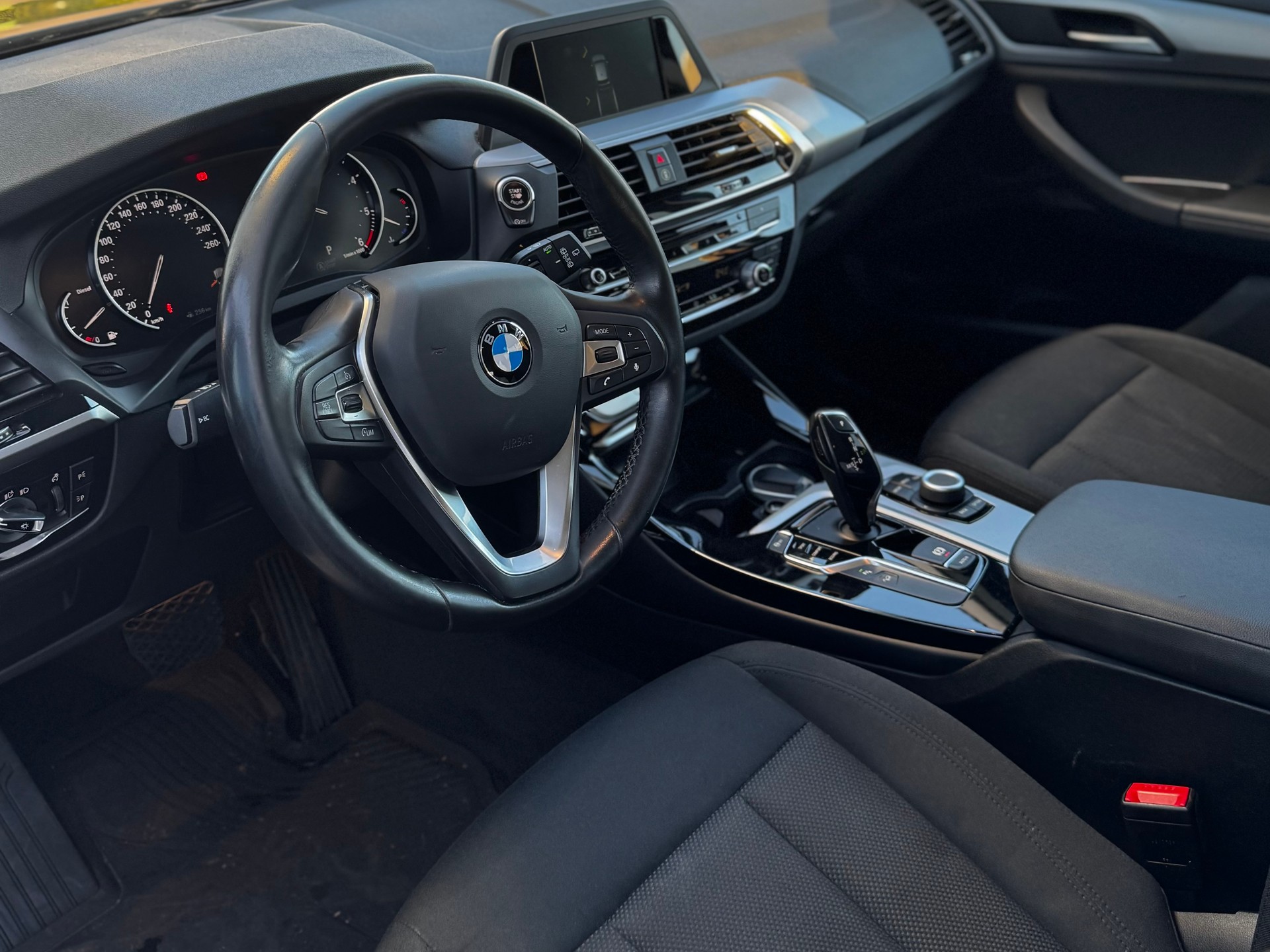 BMW X3 xDrive 20d Luxury Line Steptronic-image-10