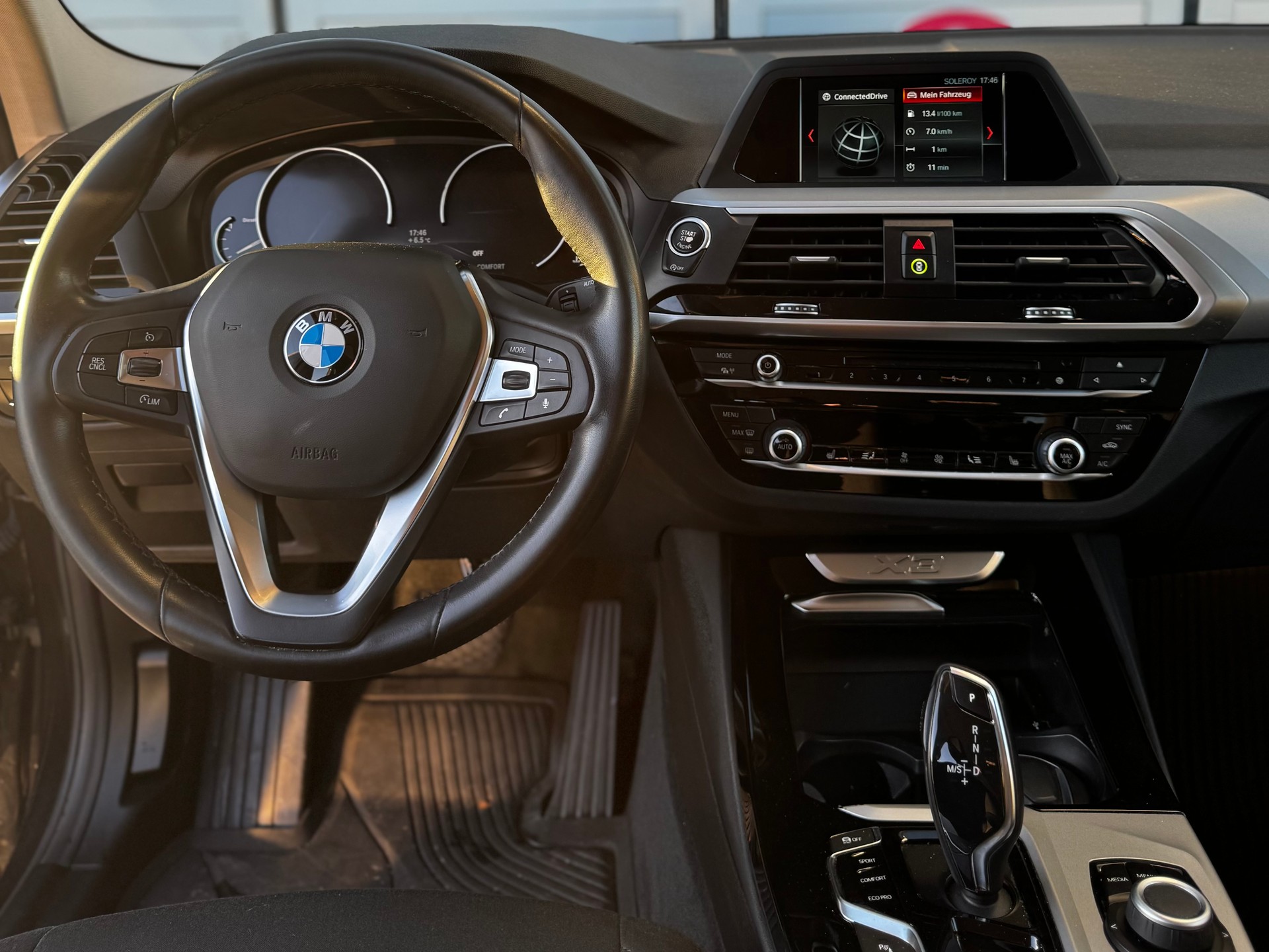 BMW X3 xDrive 20d Luxury Line Steptronic-image-7