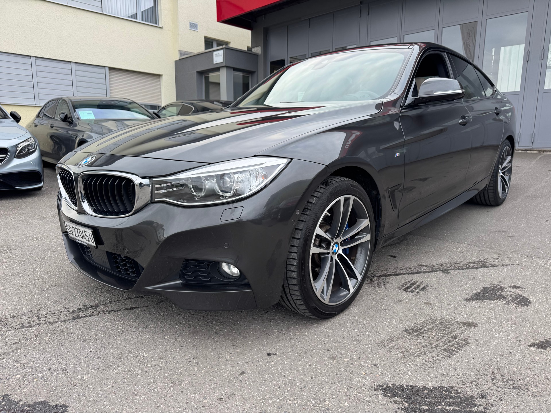 BMW 335i GT xDrive M Sport Line Steptronic-image-5