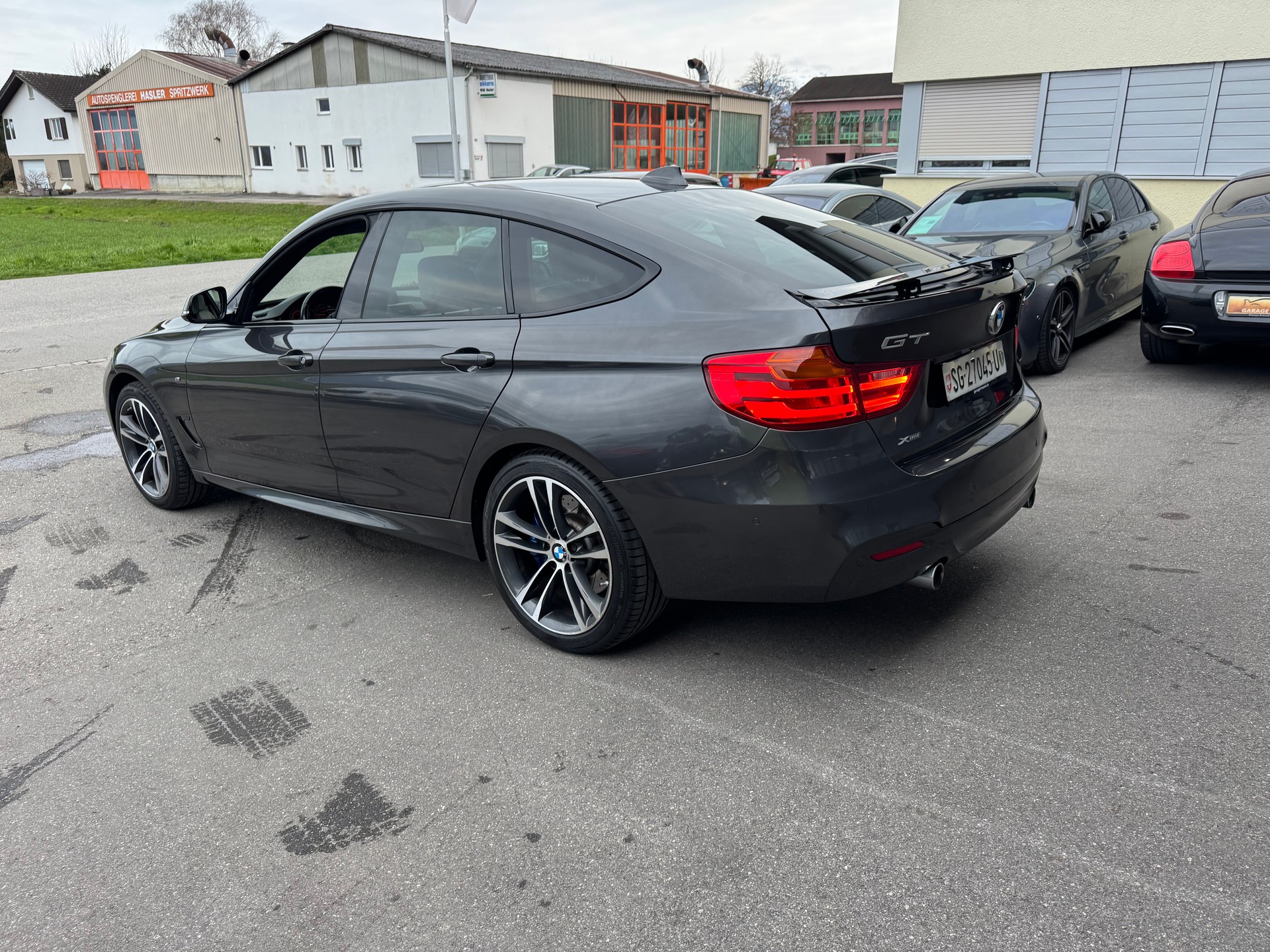 BMW 335i GT xDrive M Sport Line Steptronic-image-7