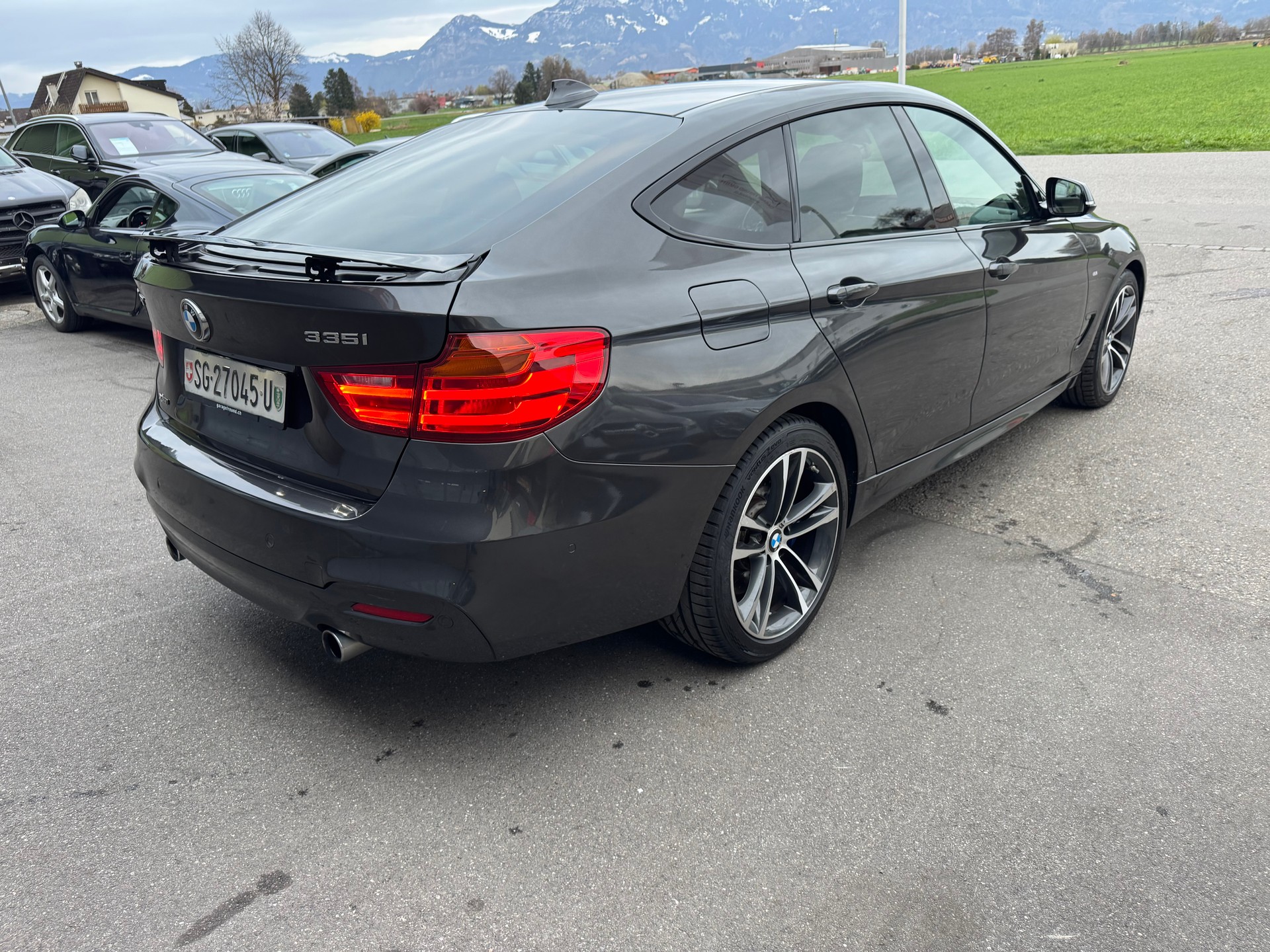 BMW 335i GT xDrive M Sport Line Steptronic-image-9