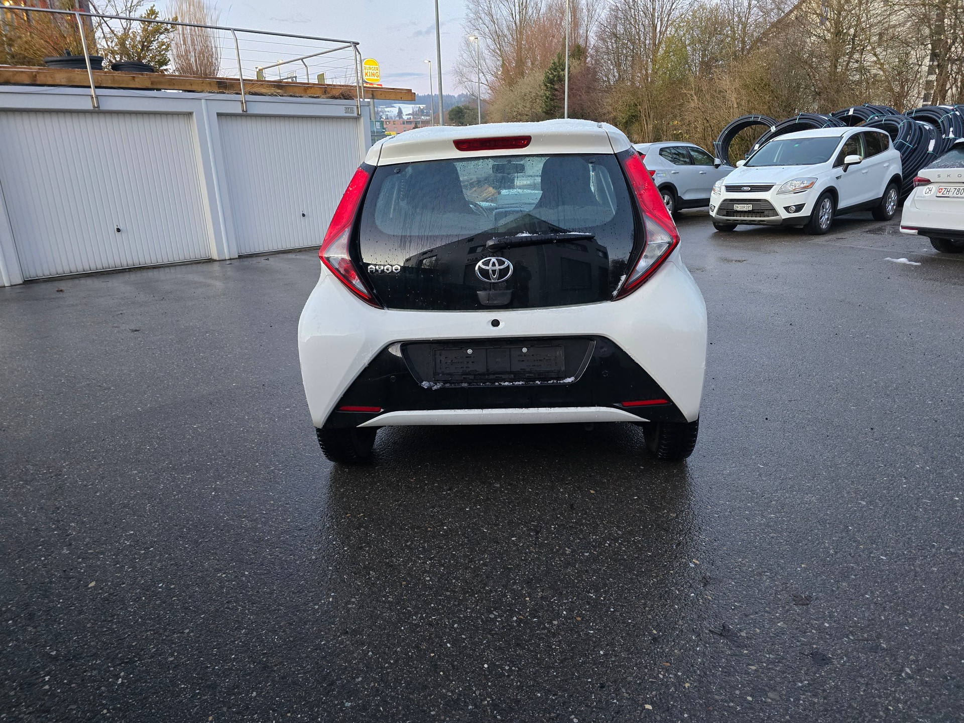 TOYOTA Aygo 1.0 VVT-i Trend X-shift-image-4