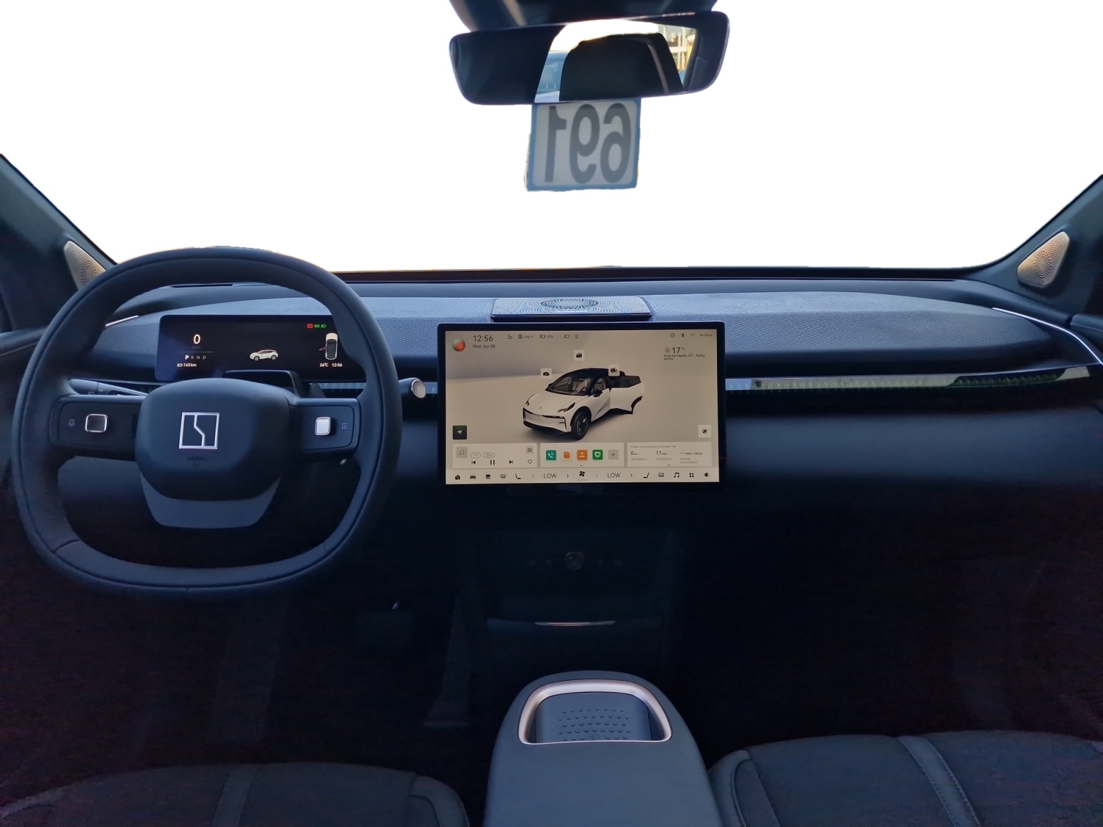 ZEEKR X 69kWh Long Range RWD Panorama Reichweite 440 km-image-22