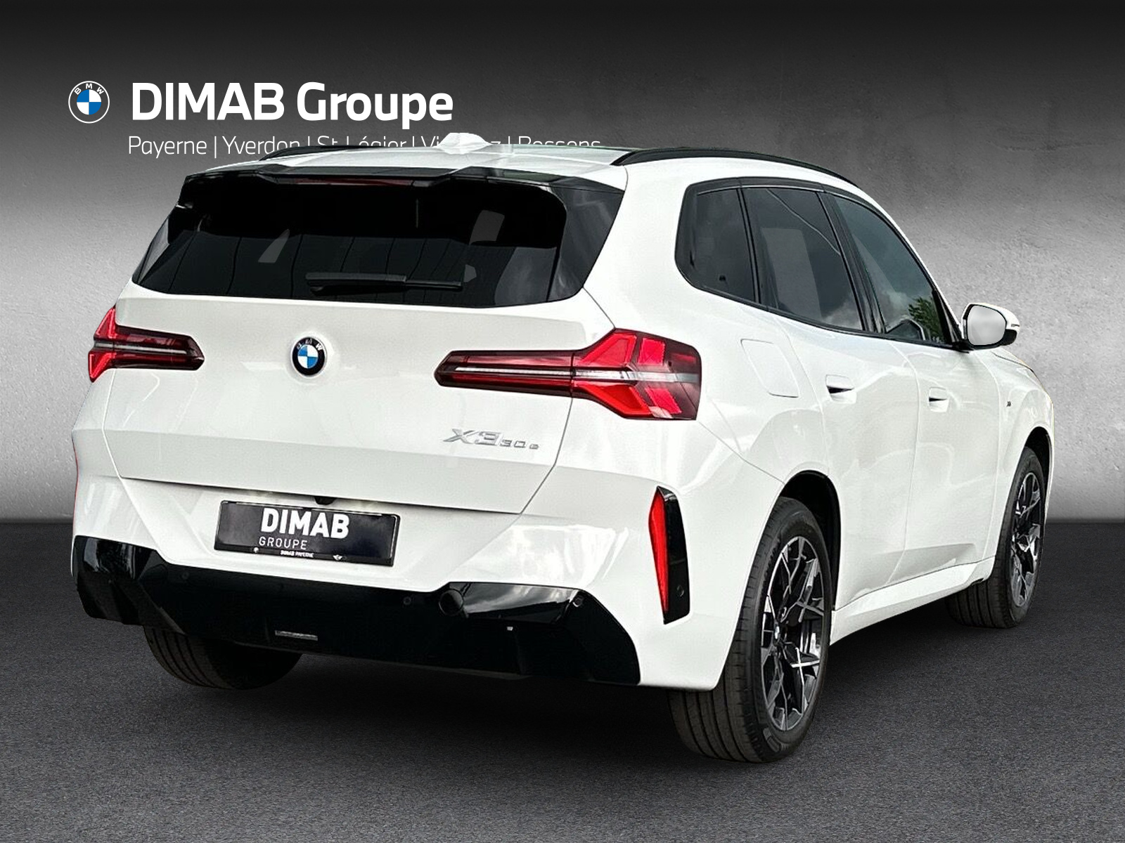 BMW X3 xDrive 30e M Sport Pro**Action de leasing à 0.9%**-image-4