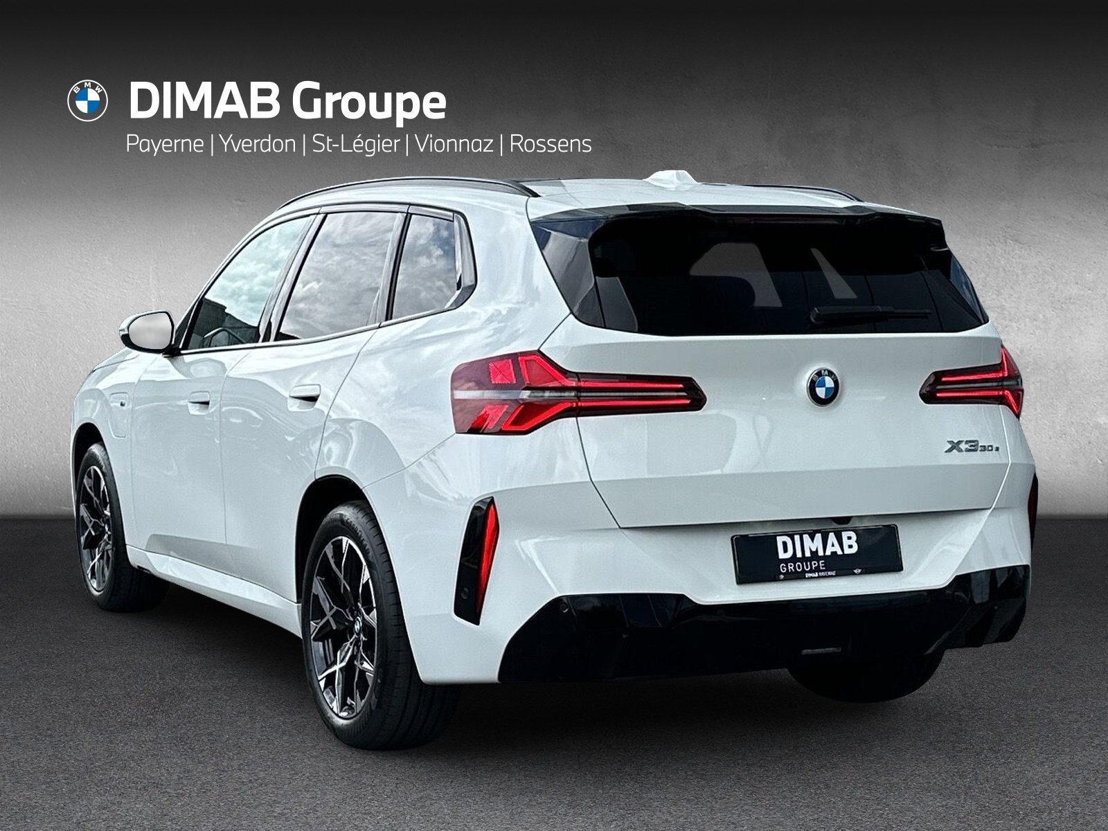BMW X3 xDrive 30e M Sport Pro**Action de leasing à 0.9%**-image-2