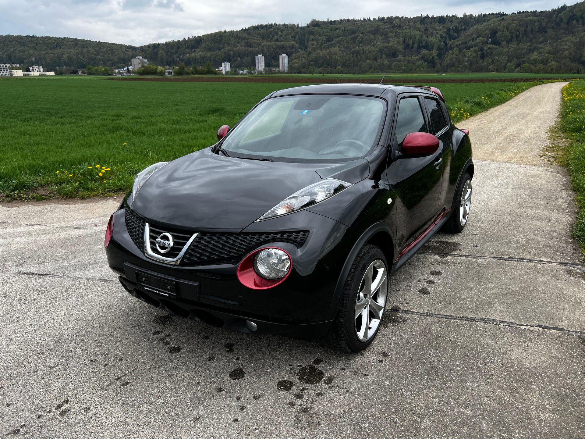 NISSAN Juke 1.6 DIG-T n-tec 4x4 Xtronic M-CVT-image-0