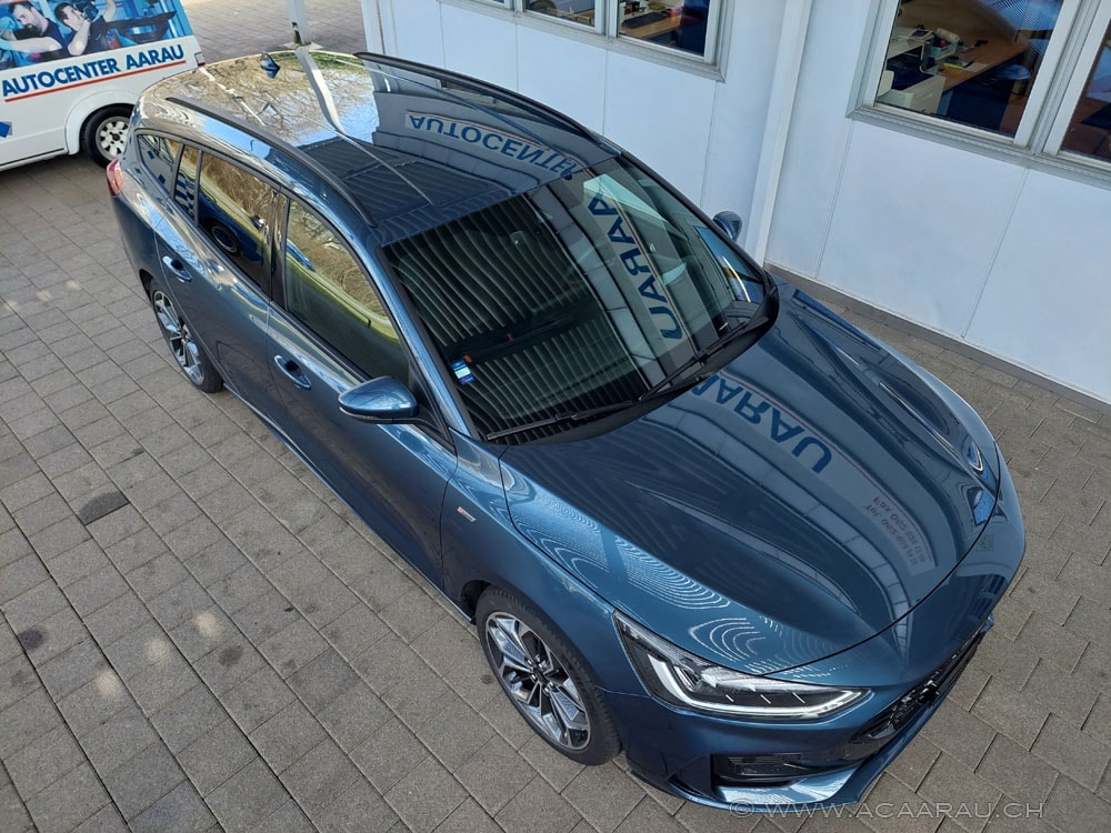 FORD Focus 1.0 MHEV ST-Line X Automat (Kombi)