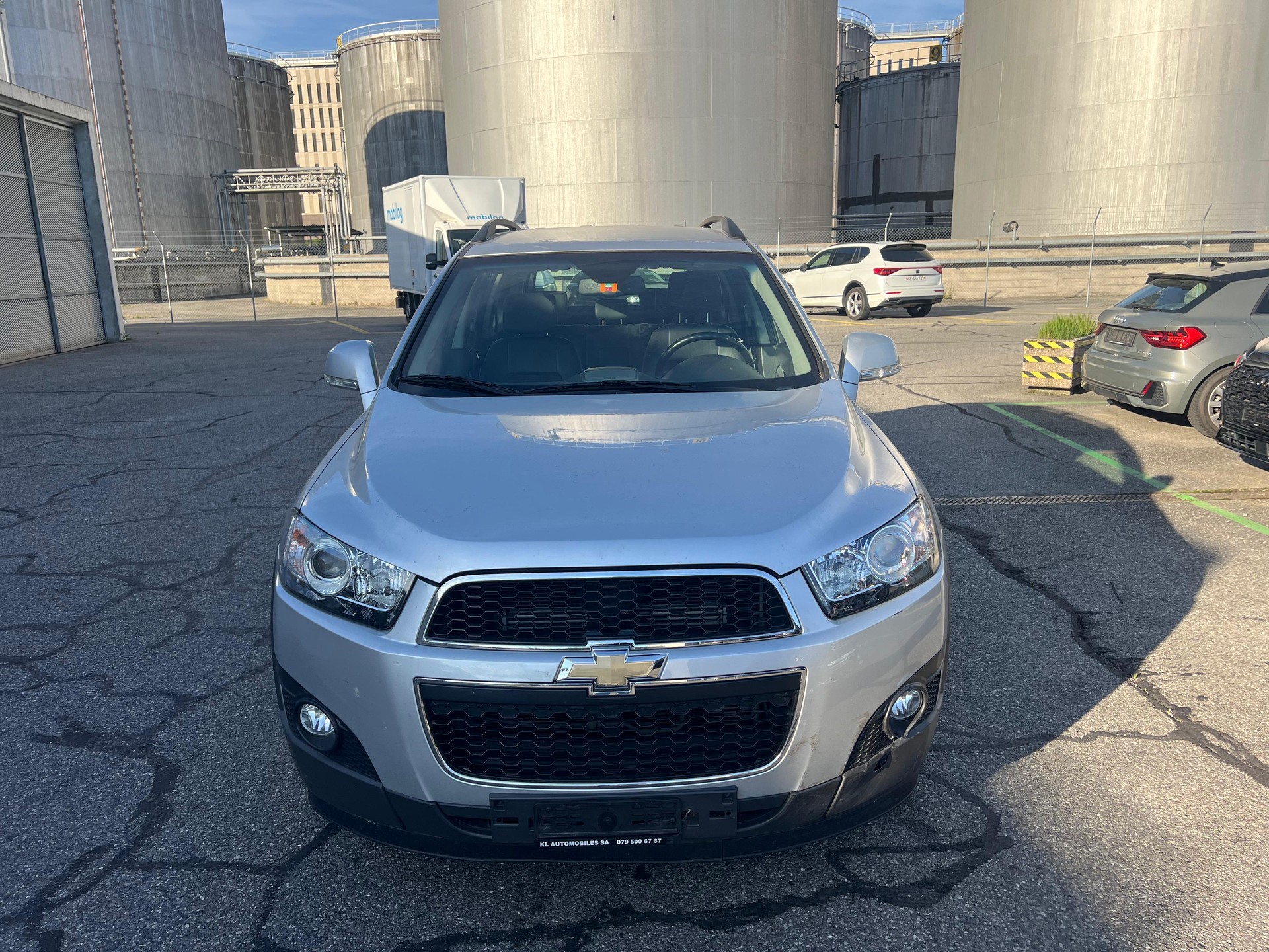 CHEVROLET Captiva 2.2 VCDi LT 4WD
