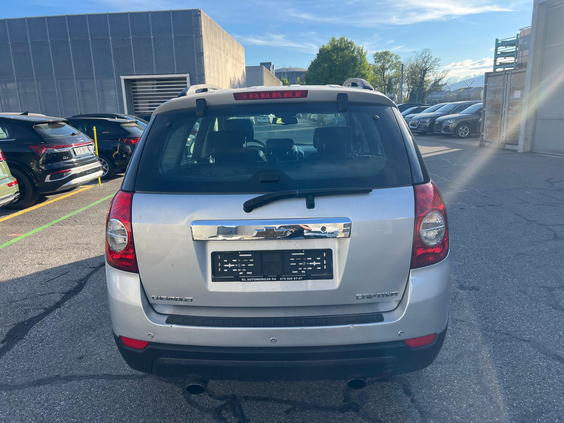 CHEVROLET Captiva 2.2 VCDi LT 4WD-image-7