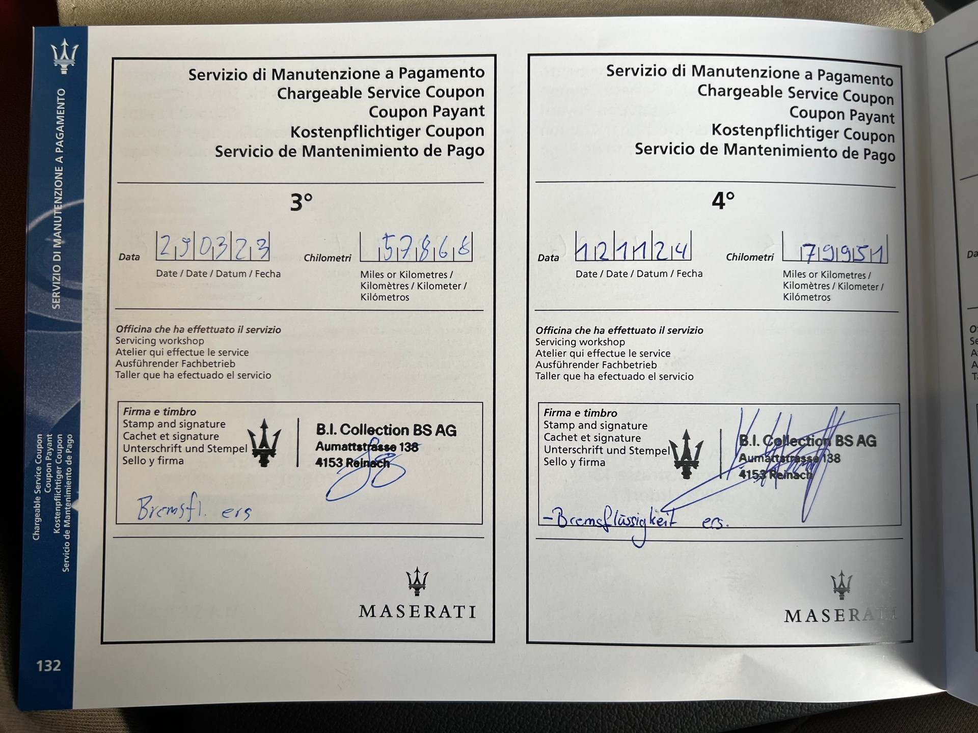 MASERATI Levante S 3.0 V6 Automatica GranLusso-image-12
