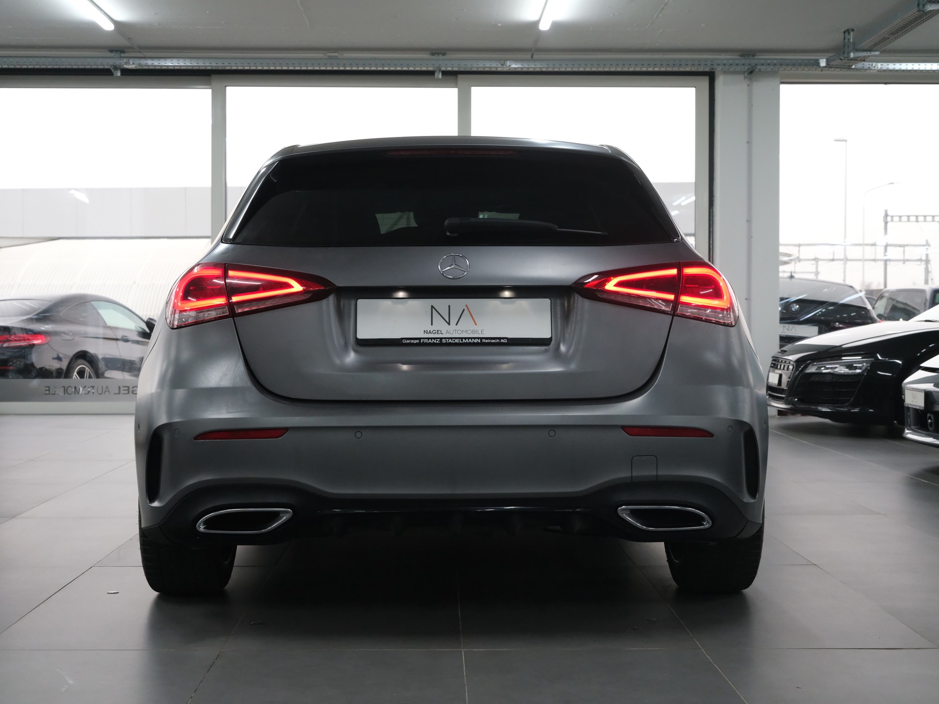 MERCEDES-BENZ A 250 AMG Line 7G-DCT-image-5