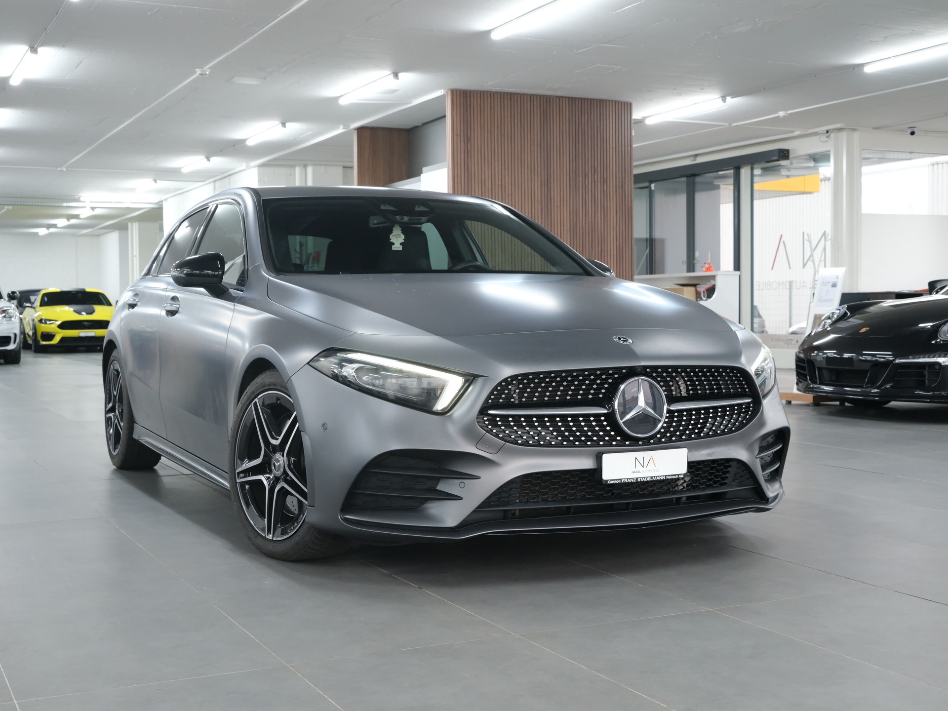 MERCEDES-BENZ A 250 AMG Line 7G-DCT-image-0