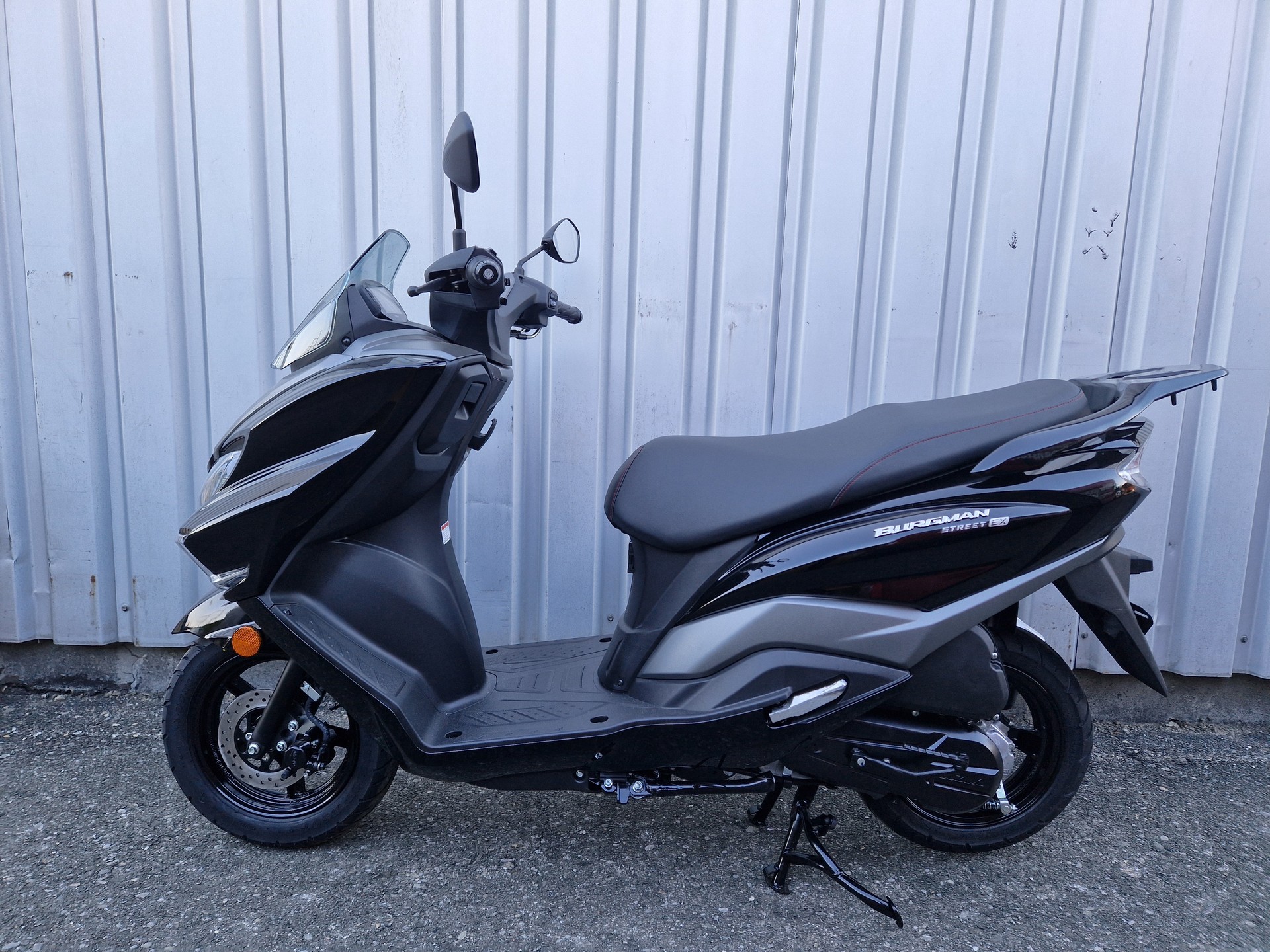 SUZUKI UB 125 BURGMANN STREET EX-image-15