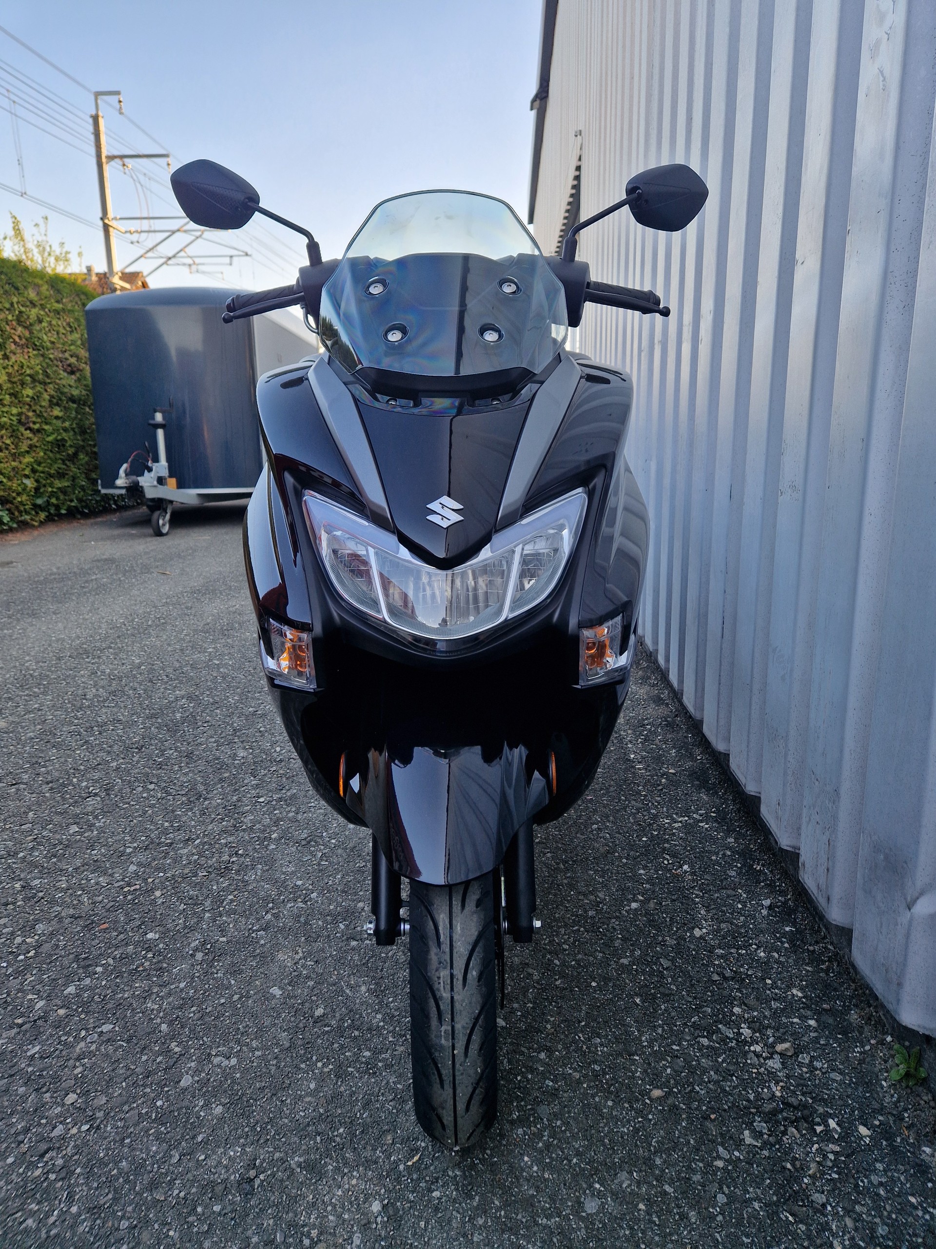 SUZUKI UB 125 BURGMANN STREET EX-image-10