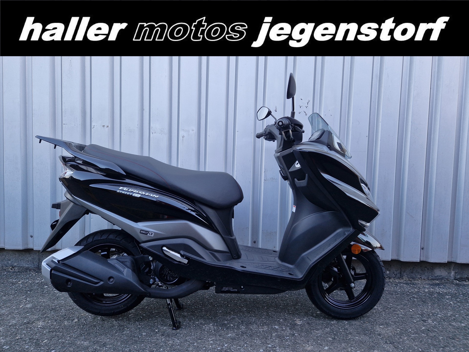 SUZUKI UB 125 BURGMANN STREET EX-image-8