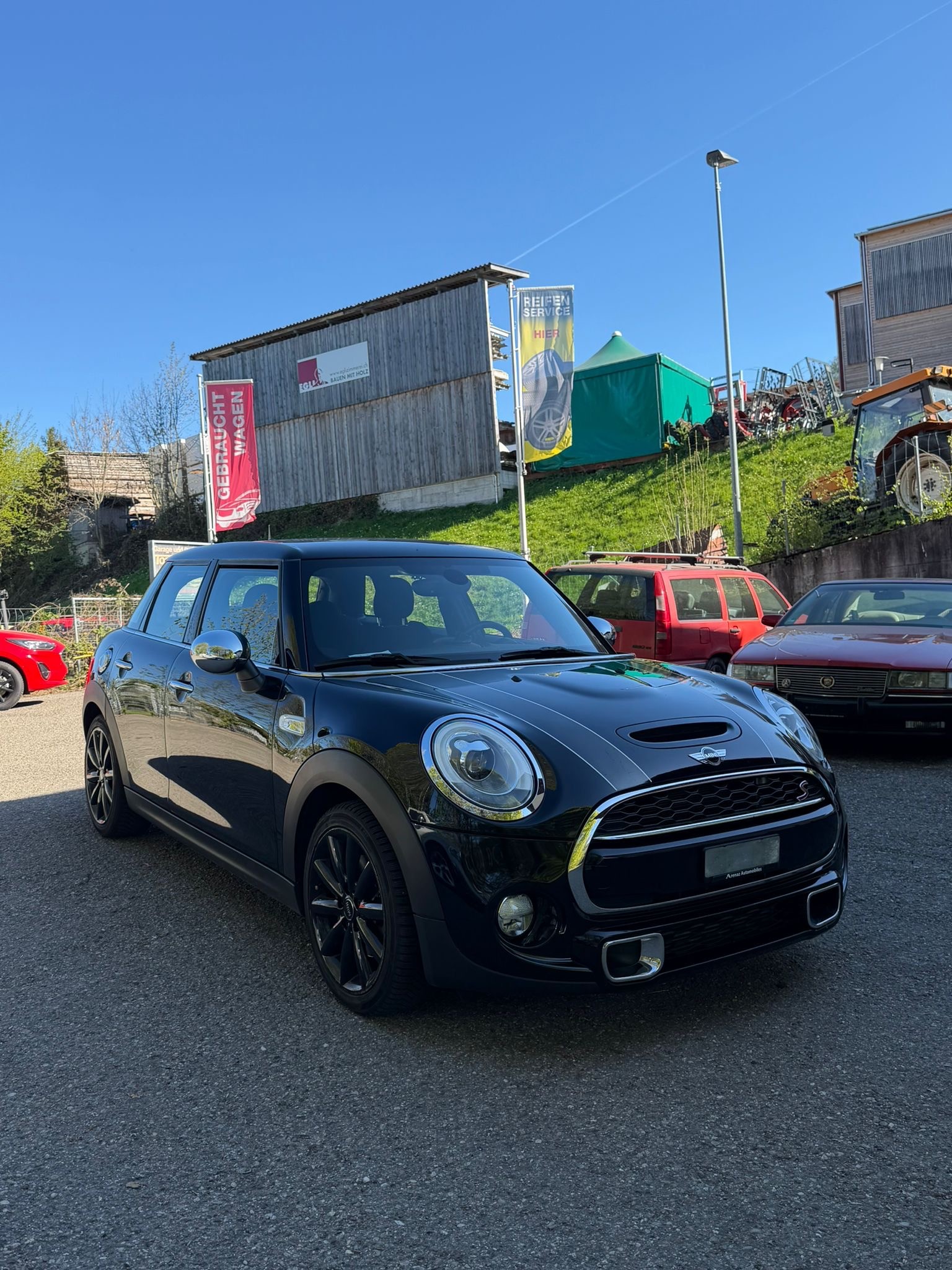 MINI Cooper S Steptronic