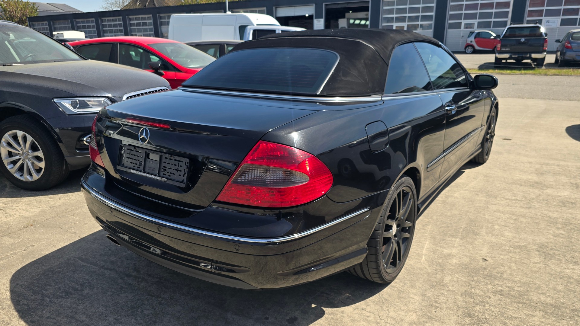 MERCEDES-BENZ CLK 280 Avantgarde-image-3