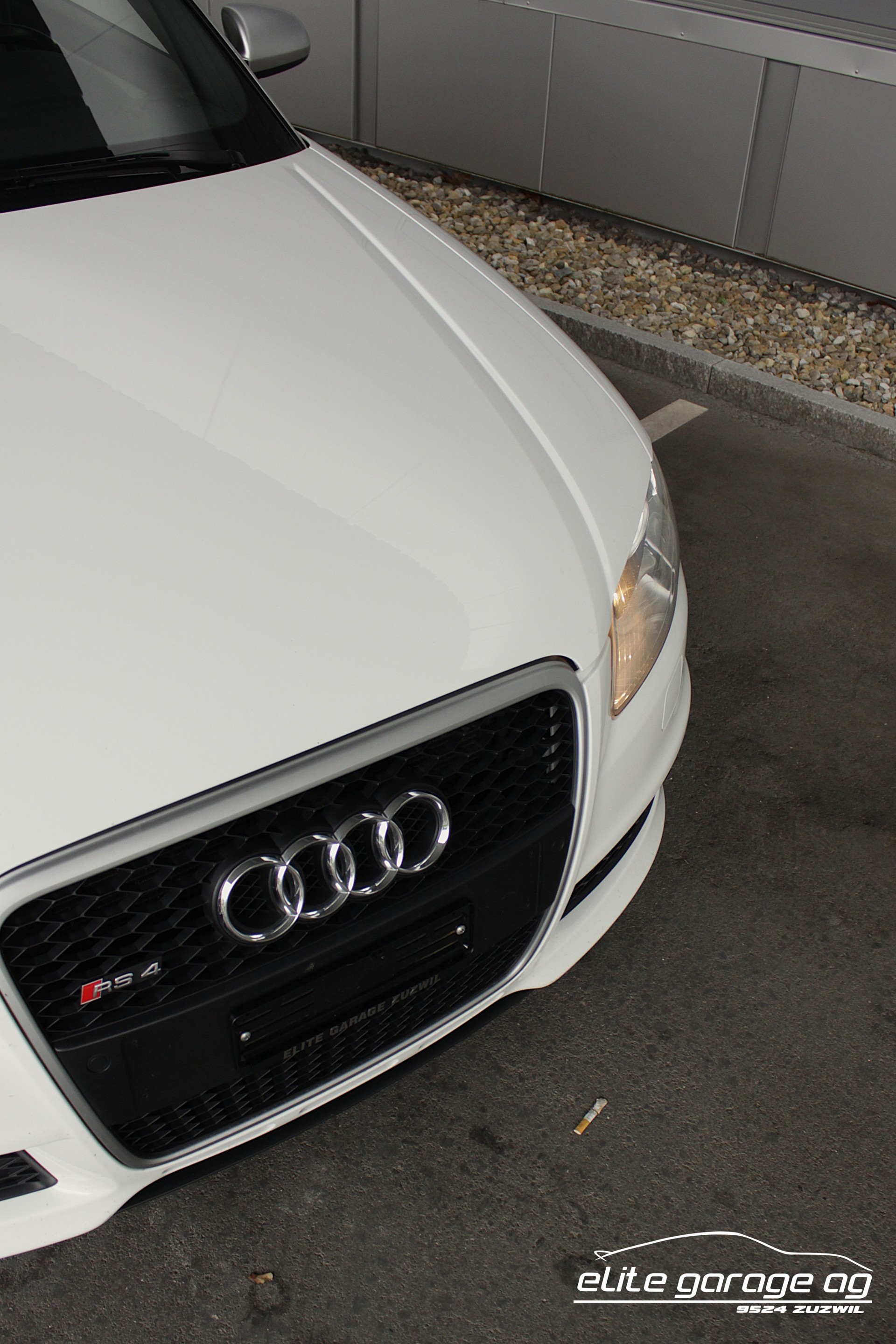 AUDI RS4 Cabriolet 4.2 V8 quattro À vendre