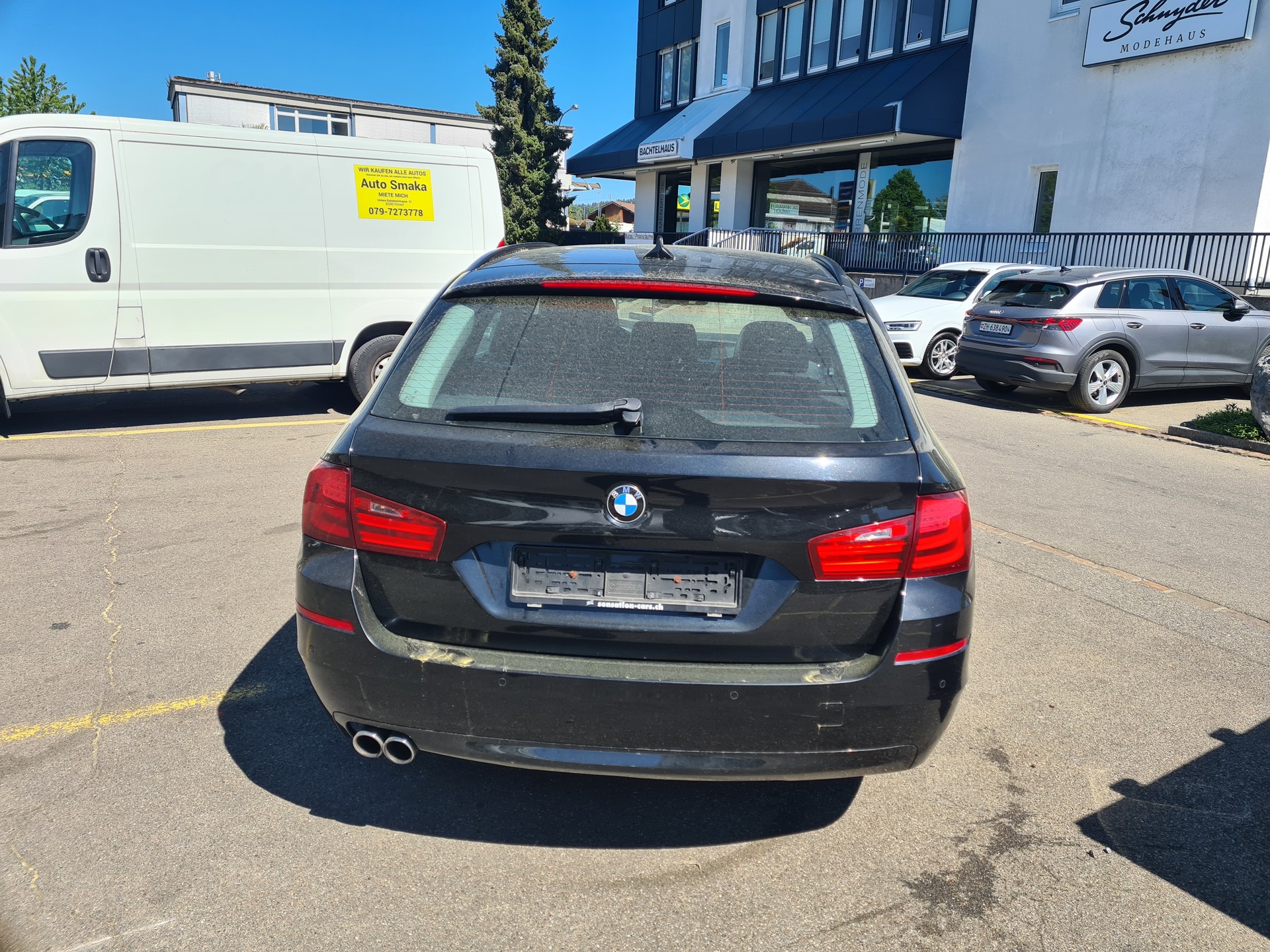 BMW 530d xDrive Touring Steptronic-image-2