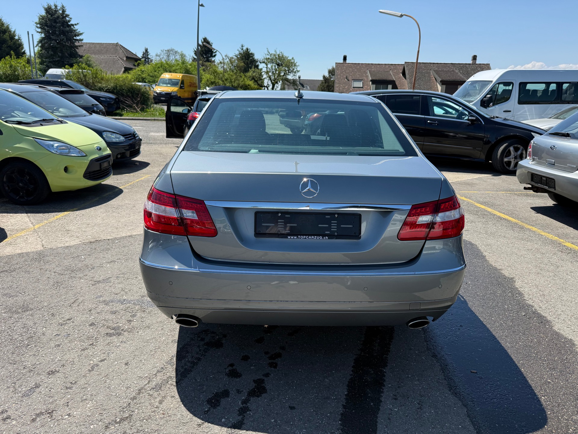 MERCEDES-BENZ E 350 4Matic 7G-Tronic-image-3